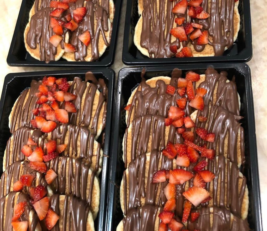 مني بان كيك